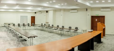 Parc Sibiu, Conferences