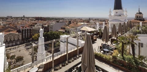 ME Madrid Reina Victoria, General view