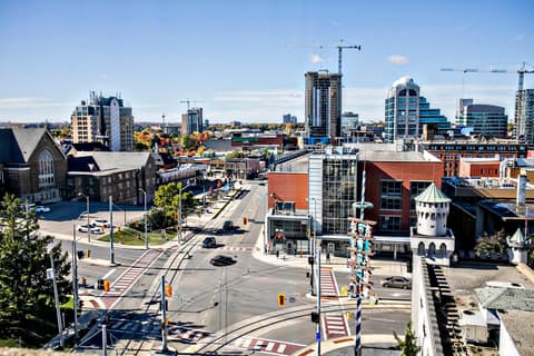 Crowne Plaza Kitchener Waterloo , General view