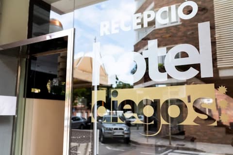 Diego's, General view