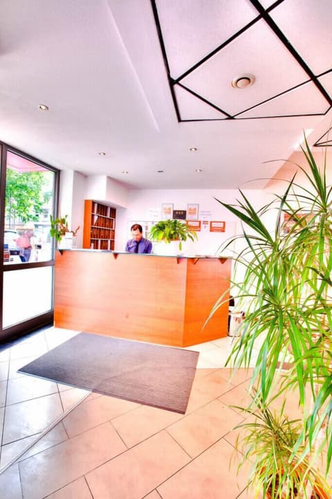 Himalaya Frankfurt City Messe, Lobby