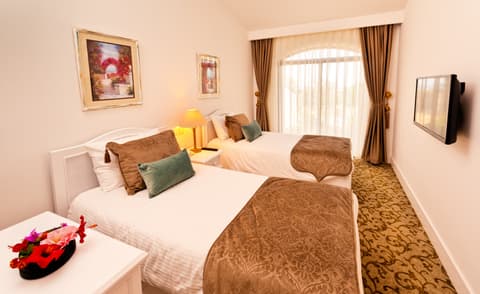 Olive Tree Hotel, General view