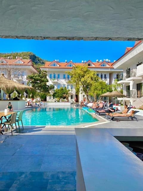 Akdeniz Beach, General view