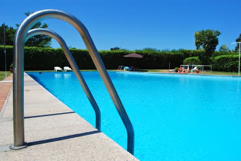 Pazo o Rial, Pool