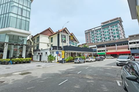 Townhouse Oak Melaka Near Dataran Pahlawan, General view