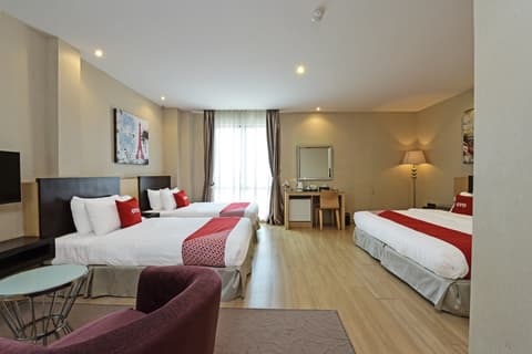 Townhouse Oak Melaka Near Dataran Pahlawan, Room