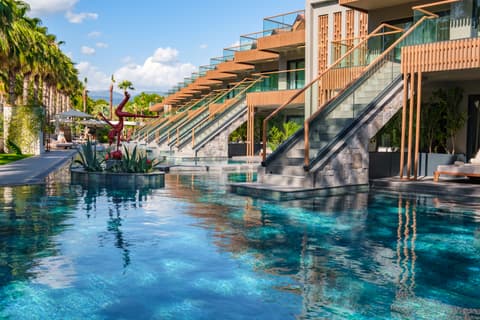 Club Tuana Fethiye, General view