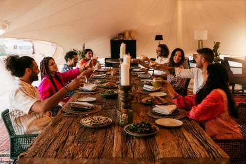 Caravan AlUla by Habitas, General view