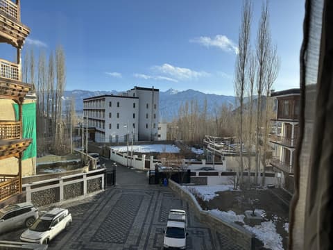 The Gawaling Ladakh, Room