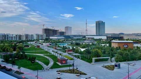 Holiday Inn Tashkent City, General view