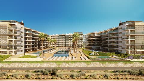 Dom Pedro Residences, Lobby