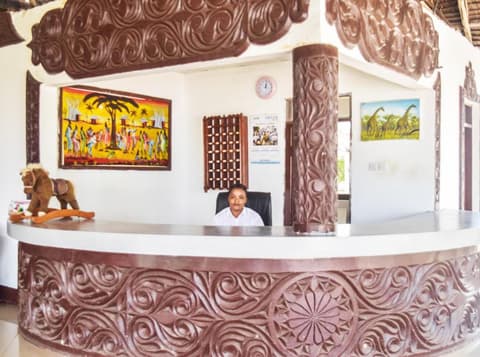 Coconut Tree Village Beach Resort, Lobby