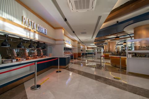 Seaden Quality Resort & Spa, Restaurant