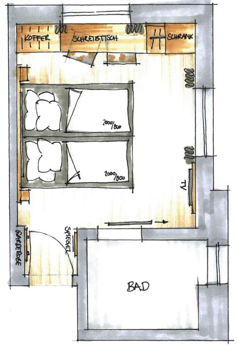 Arthotel Binders, General view