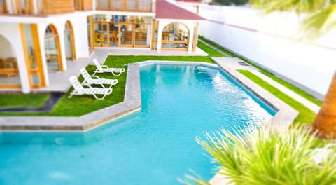 Hotel Boutique La Angostura, General view