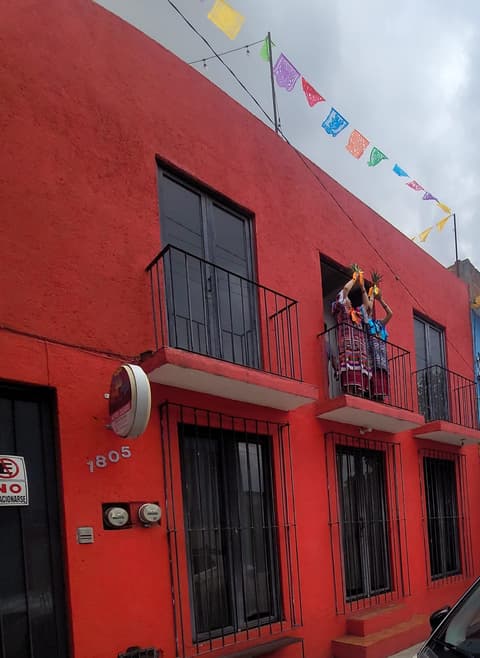 Casaru Hotel Oaxaca, General view