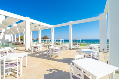 Kamari Beach Hotel, Rhodes, Restaurant