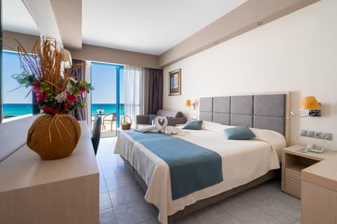 Kamari Beach Hotel, Rhodes, Room