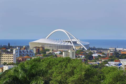 Hilton Durban, General view
