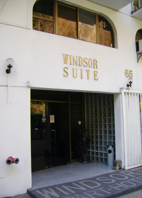 Windsor Suite, General view