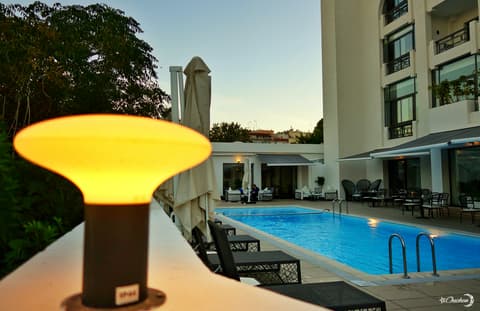 Fredj Hotel, Pool