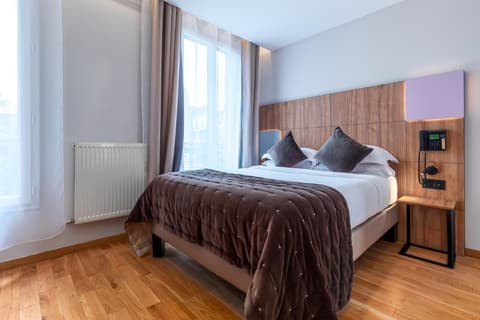 De Bellevue Gare du Nord, Room