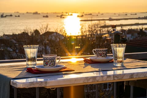 Ayasofya Hotel, Terrace