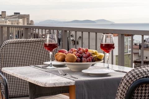 Ayasofya Hotel, Terrace