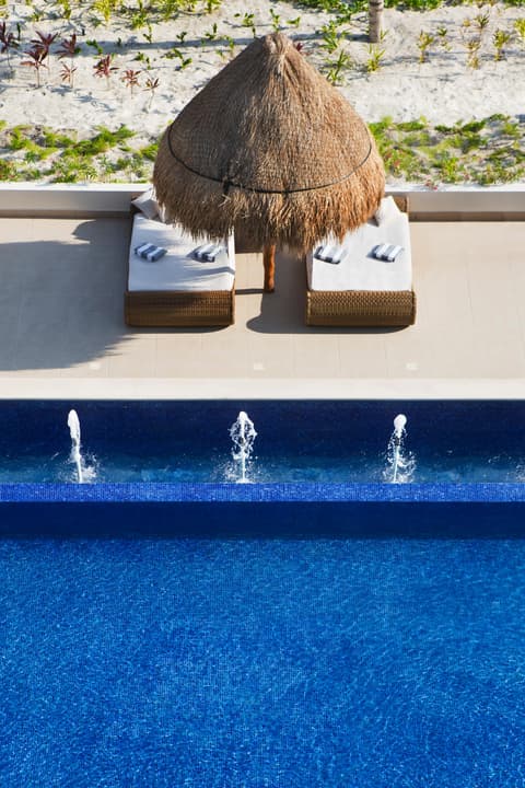 Beloved Playa Mujeres Couples Only, Pool