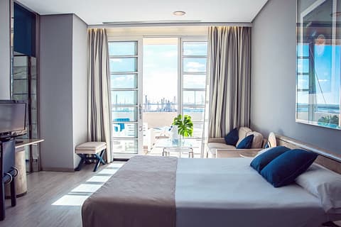 Puerto Sherry, General view