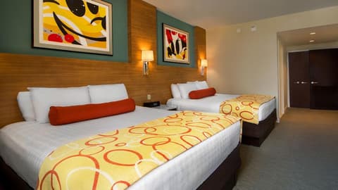 Bay Lake Tower At Disney's Contemporary Resort, Room