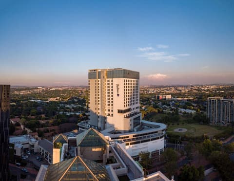 Radisson Blu Hotel Sandton, General view
