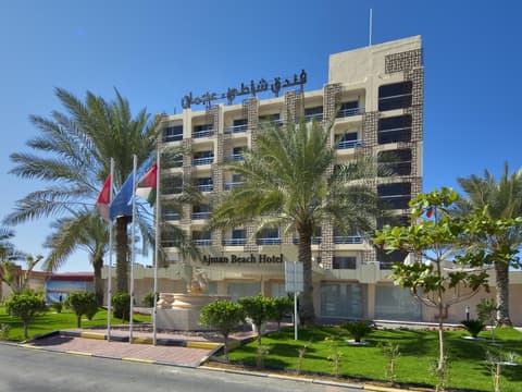 Ajman Beach Hotel, General view