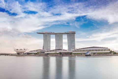 Marina Bay Sands, General view