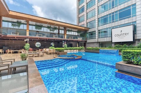 Country Inn & Suites by Radisson, Sahibabad, Pool