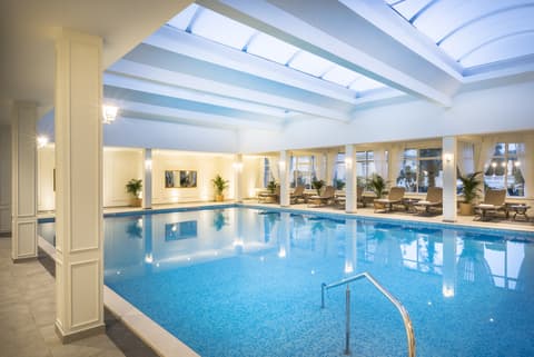 Hotel Palace Bellevue - Liburnia, Pool