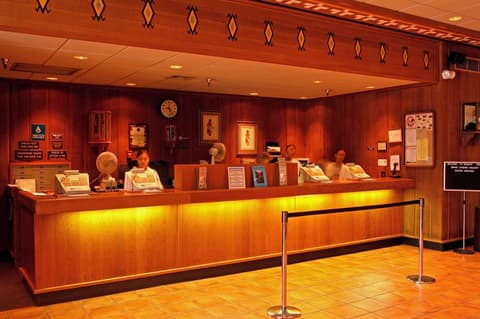 Maswik Lodge South, Lobby