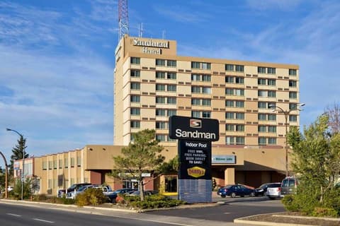 Sandman Hotel Lethbridge, General view
