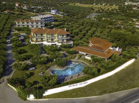 Asteris Village, General view