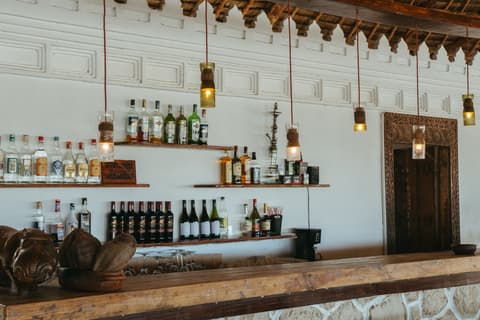 Hakuna Majiwe Beach Resort, Lobby