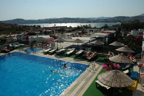 Jasmin Beach Hotel Bodrum, Pool