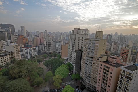 San Raphael, General view