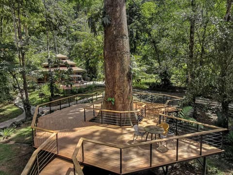 Pacuare Lodge, General view