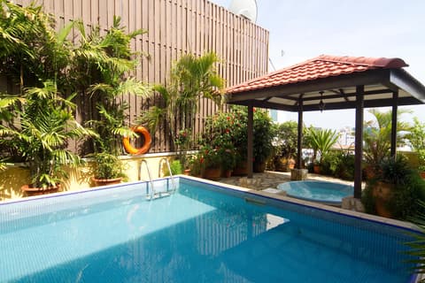 Mookai Hotel, Pool