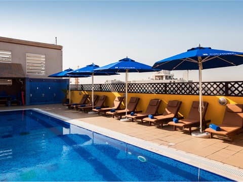 Citymax Hotel Al Barsha at the Mall, Pool