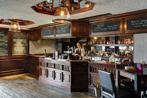 The Higher Trapp Hotel, Bar