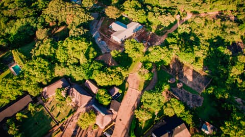 Great Zimbabwe, General view