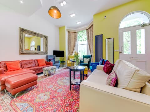 Grantly Hotel, London Shepherd's Bush, Lobby