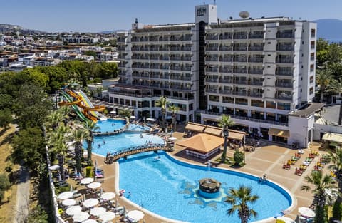 Palmin Hotel, General view