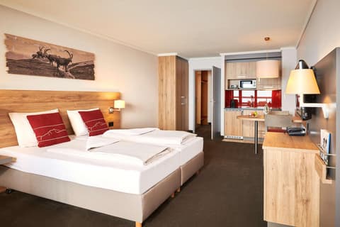 Dorint Blüemlisalp, Room